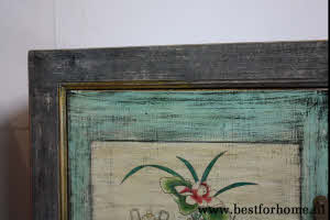 Aziatische Kleurrijke Beschilderde Kast Uniek Chinees Vintage Style Dressoir NO 382 7_20251101200637