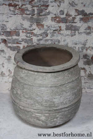 Stoere Grote Originele Kruik Oude Sobere Pot Landelijke Waterkruik NO 609 3