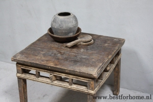 landelijke originele chinese bijzettafel stoere oude houten tafel no 698 3