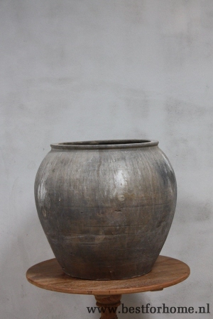 oude chinese stoere pot unieke sobere landelijke kruik xl no 480 3