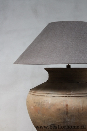 sobere landelijke originel kruiklamp xl stoere oude lamp no 134 2
