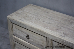 stoere landelijke kast oud hout robuust uniek houten dressoir no 177 6