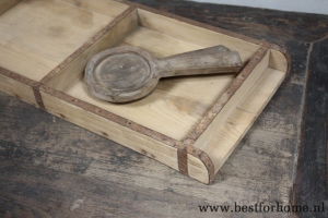 stoere oud houten dienblad oude landelijke tray uniek oosters no 142 2